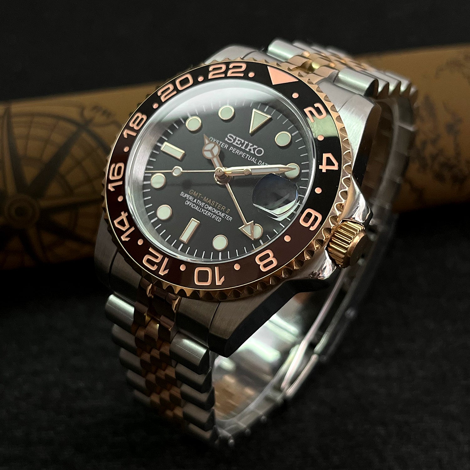 GMT Full Gold and Rosegold