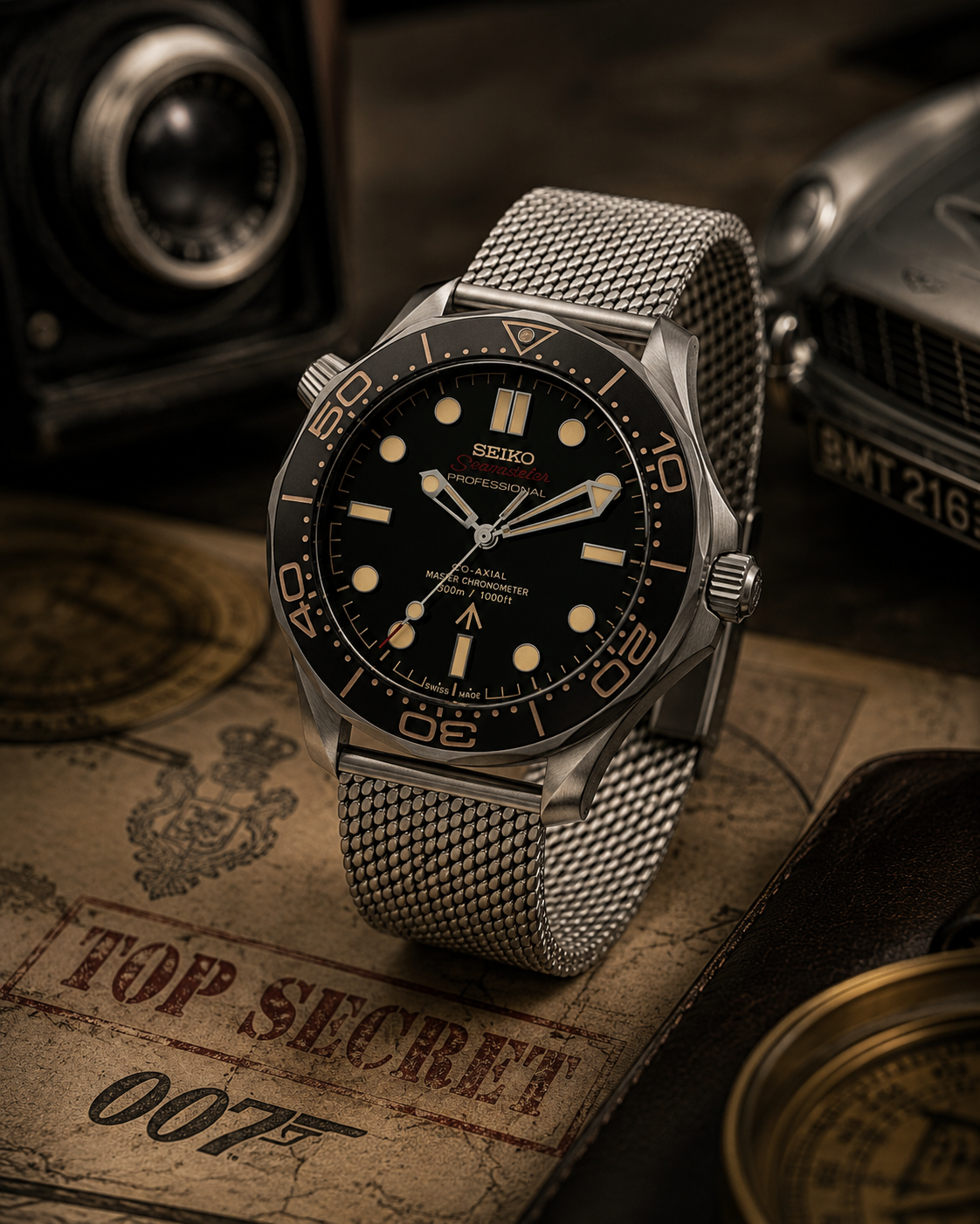 Custom Seiko Speed JB Mod Watch