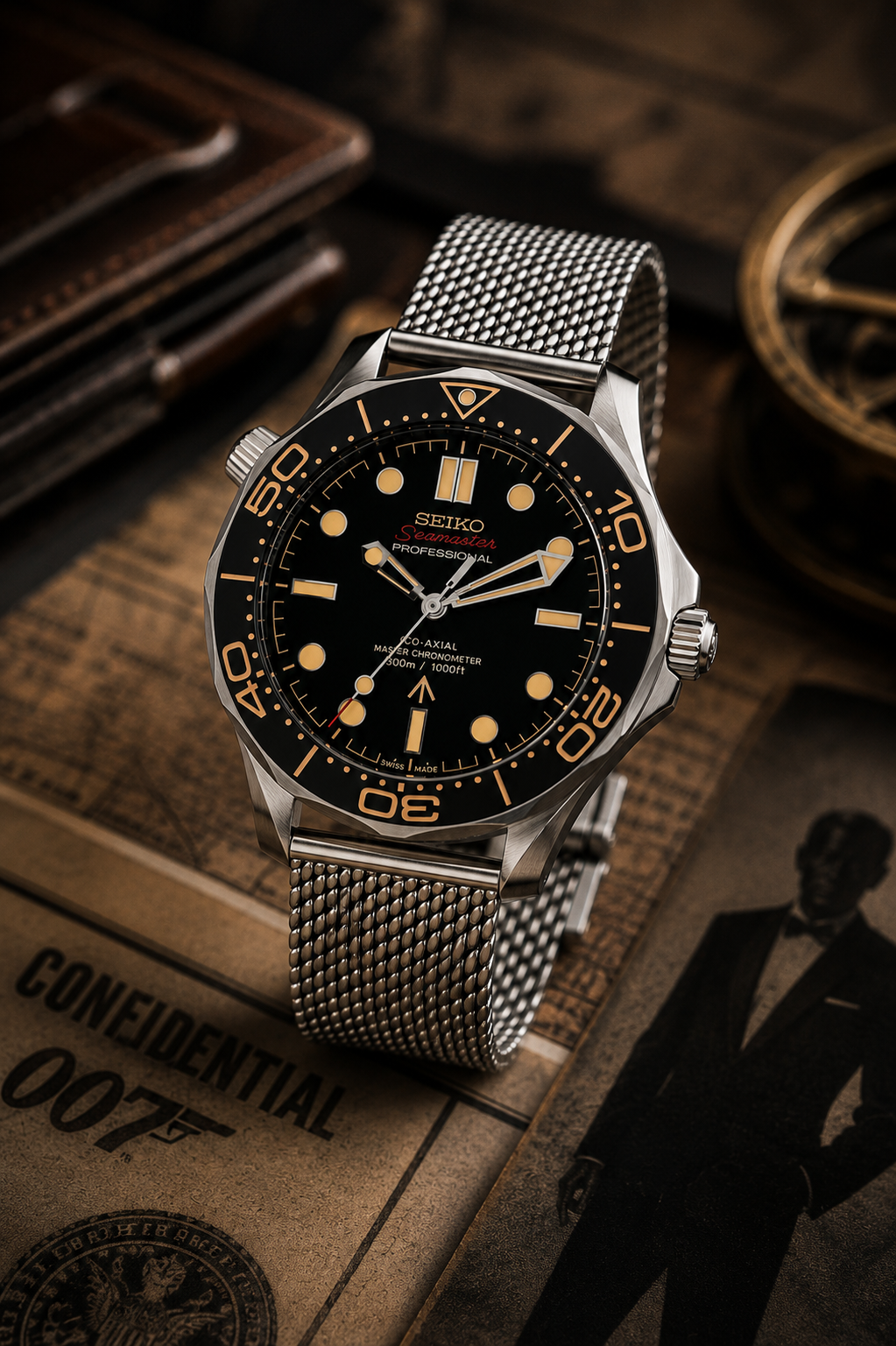 Custom Seiko Speed JB Mod Watch