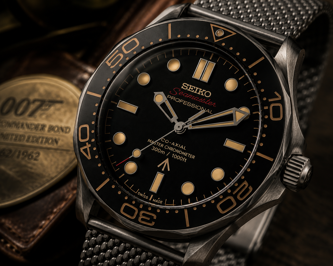 Custom Seiko Speed JB Mod Watch