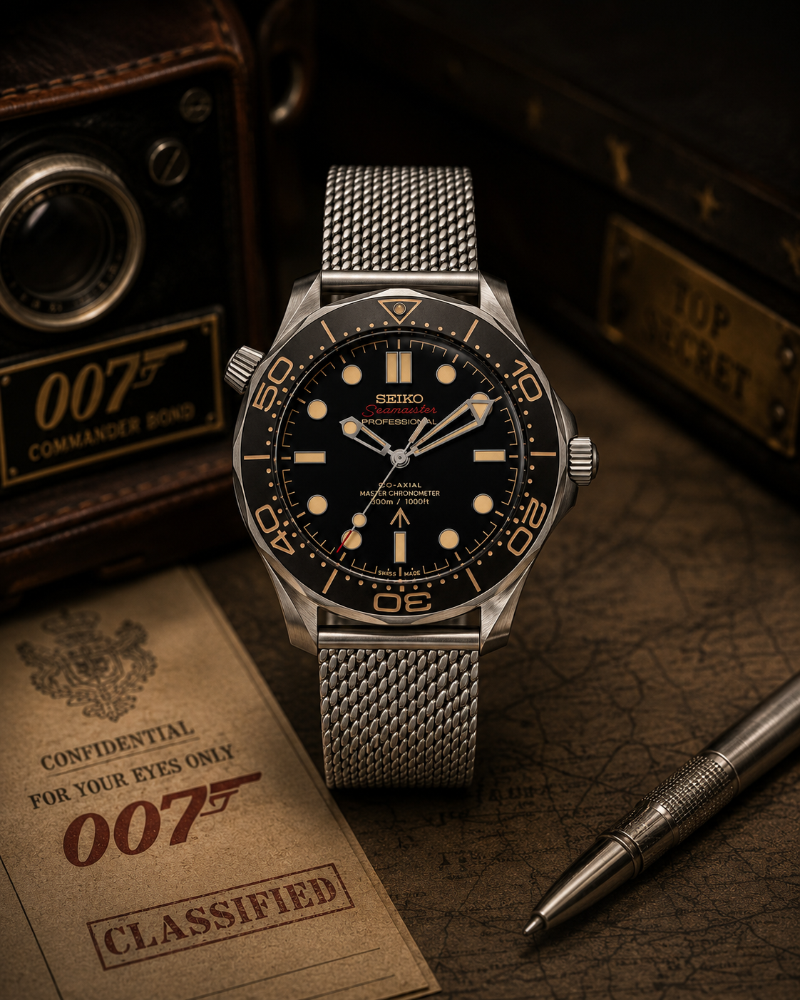 Custom Seiko Speed JB Mod Watch