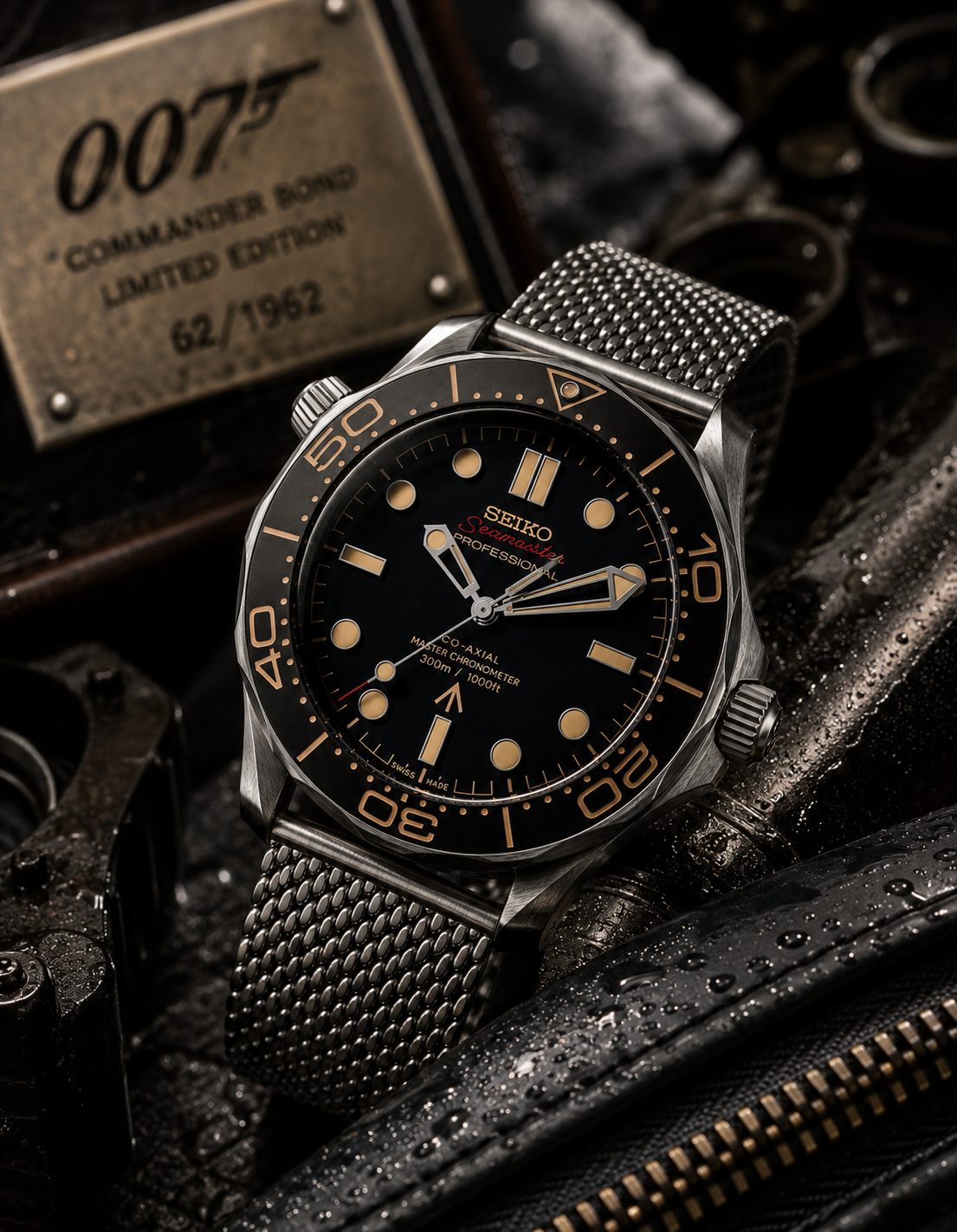 Custom Seiko Speed JB Mod Watch