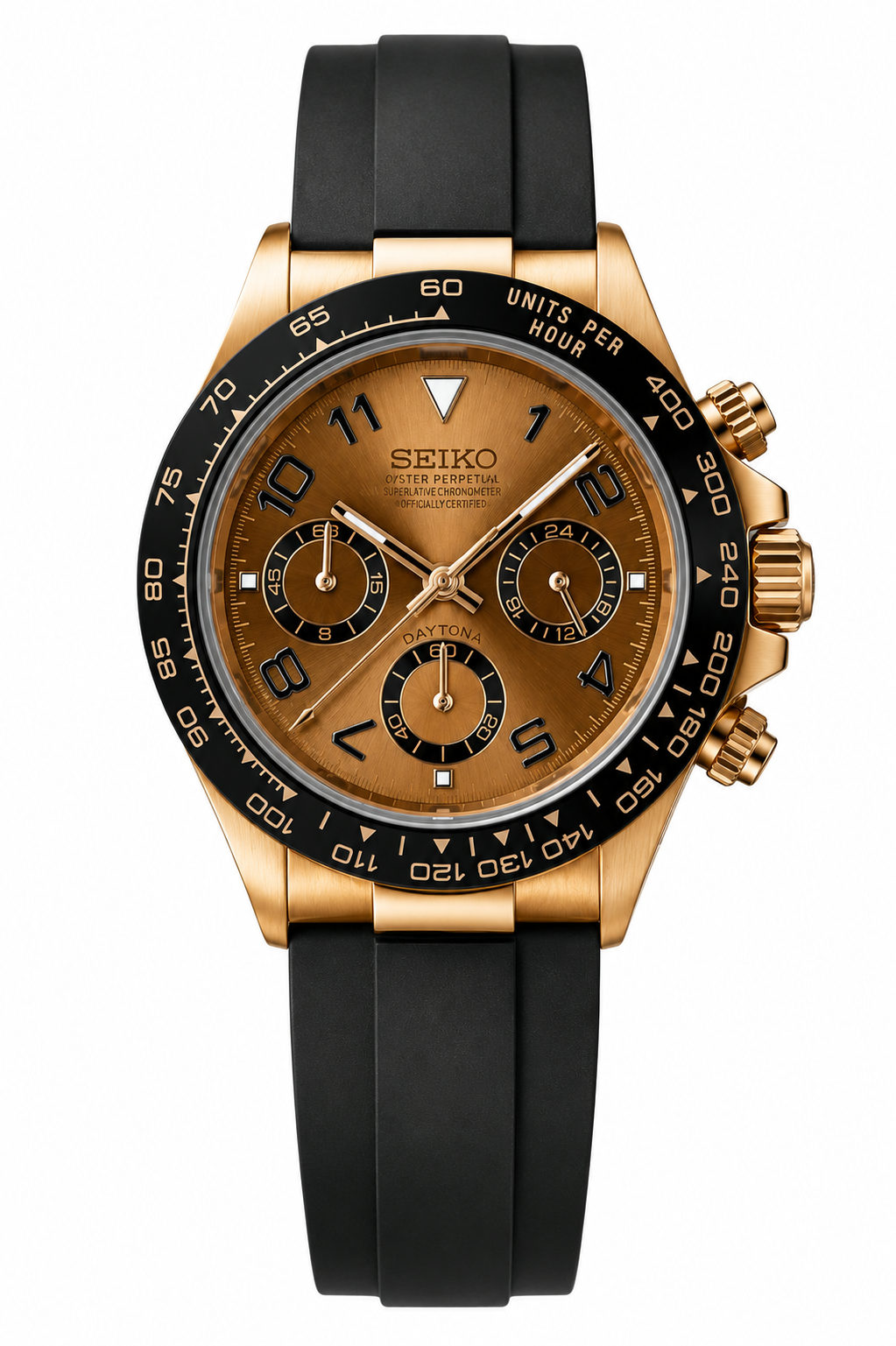 Gold Speed Mod Watch