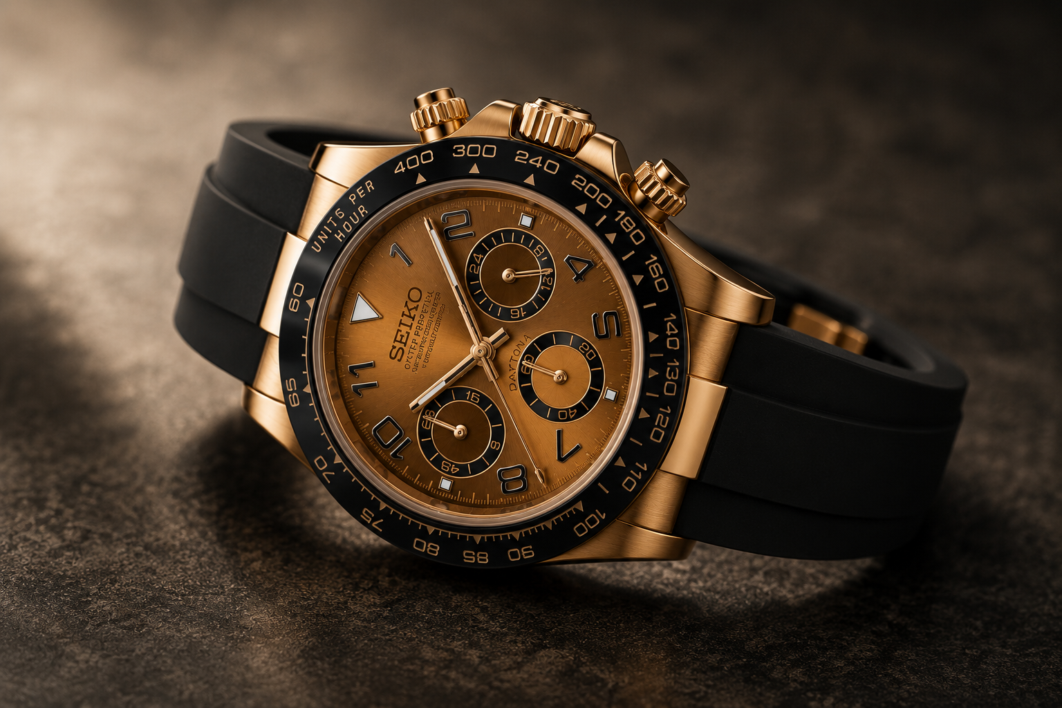 Gold Speed Mod Watch