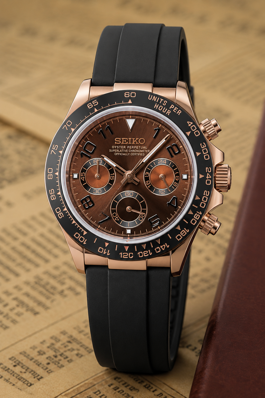 Chocolate Speed Mod Watch
