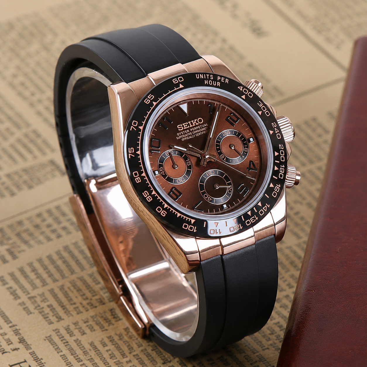 Chocolate Speed Mod Watch