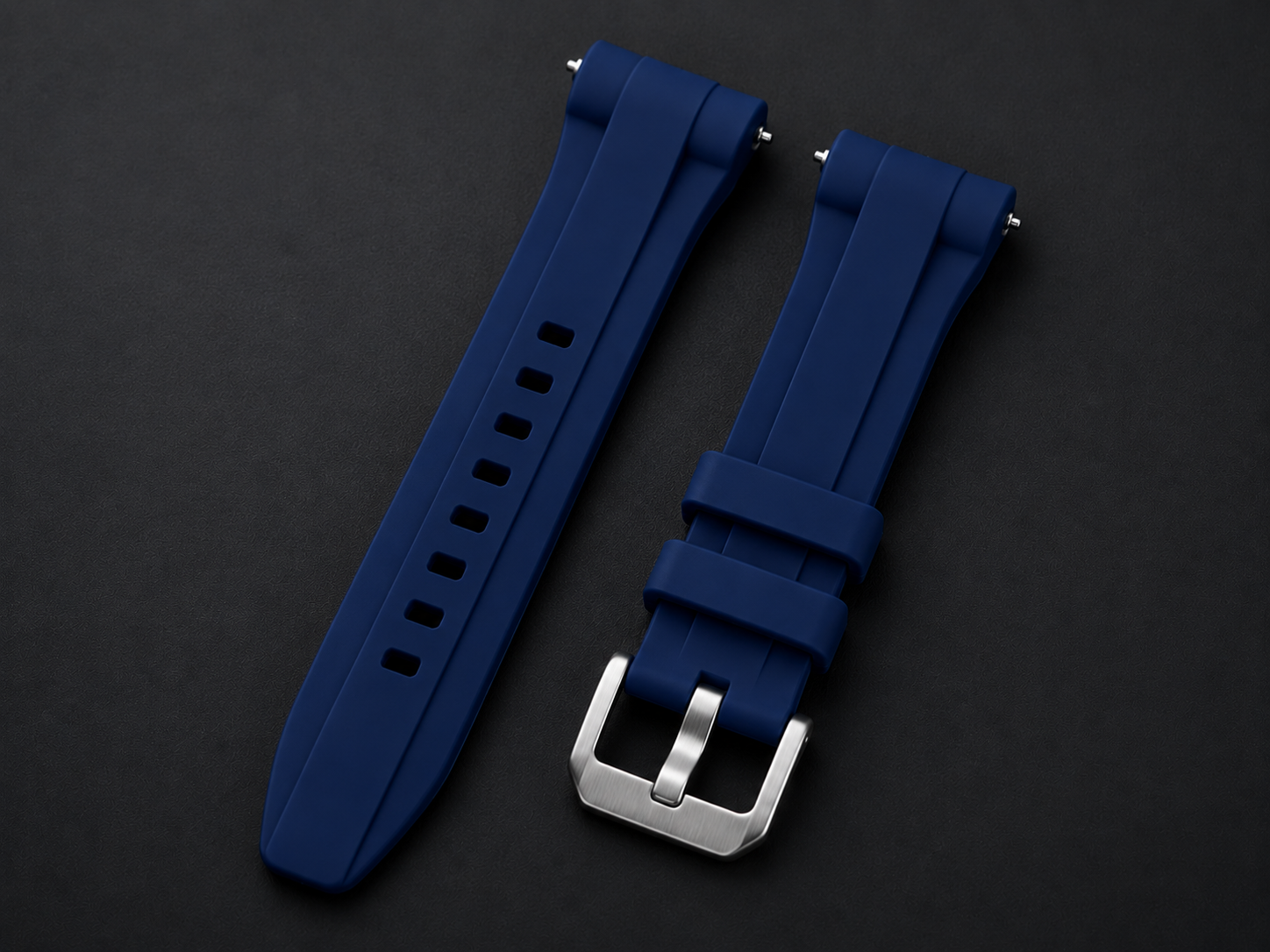 Custom MilSub Vintage Blue Strap