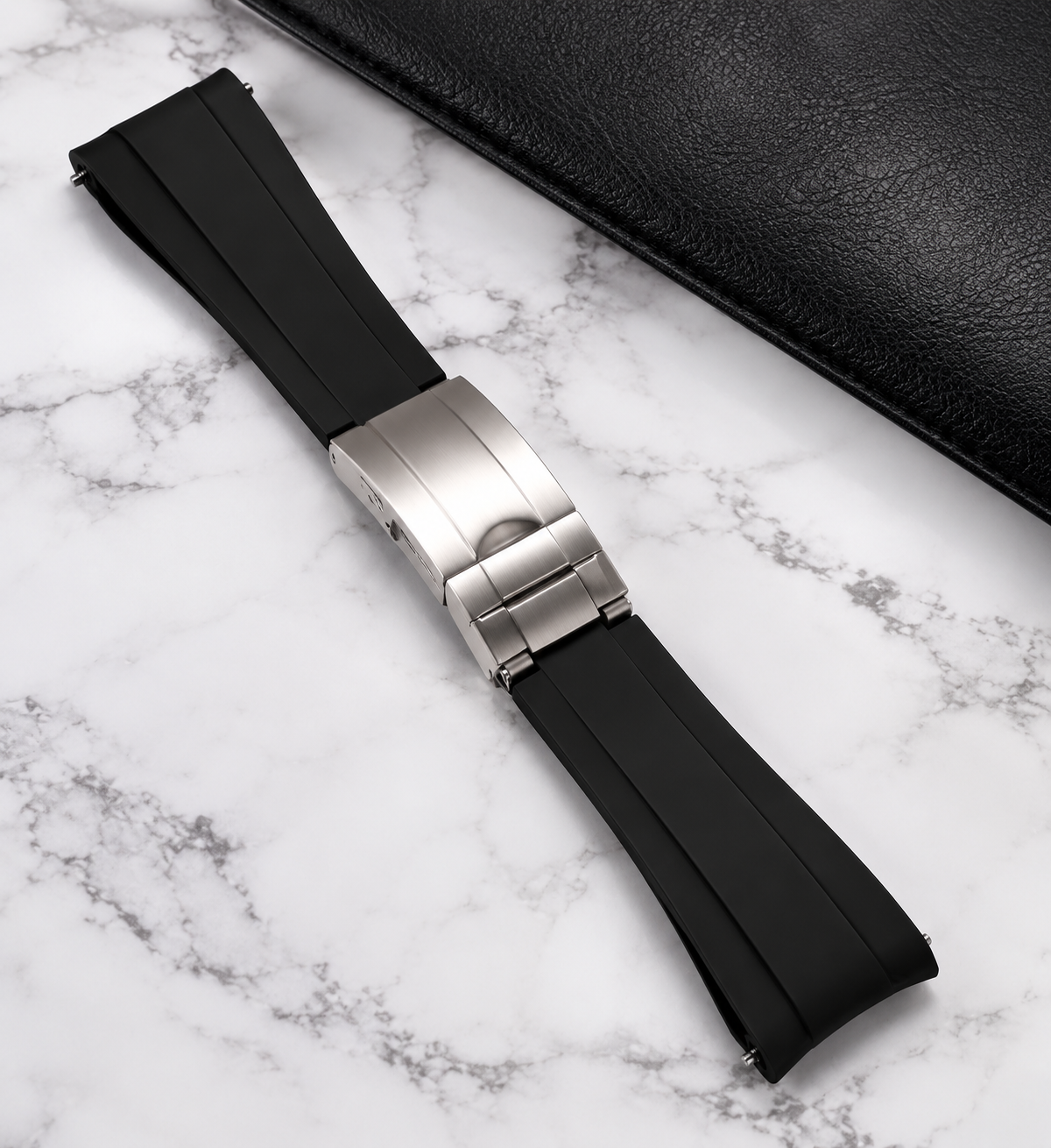 Custom MilSub Vintage Black Strap