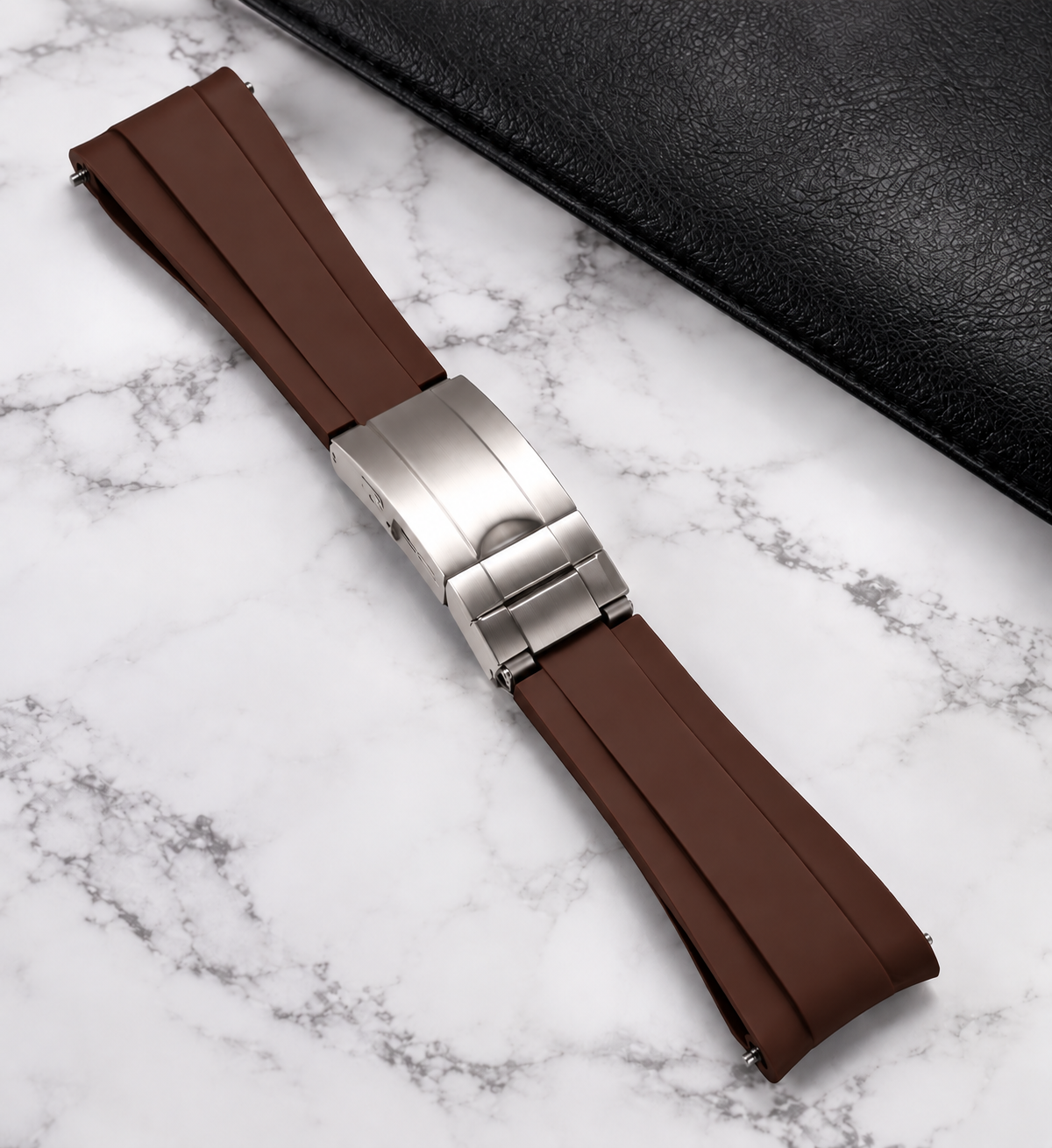 Custom MilSub Vintage Brown Strap