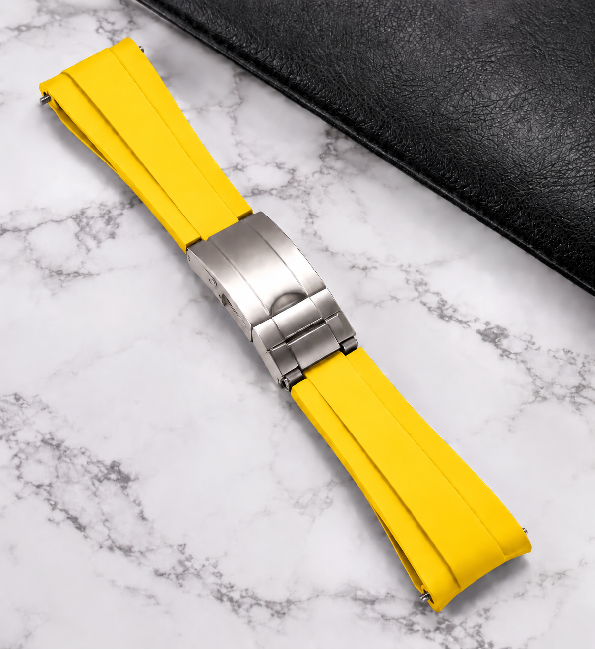 Custom MilSub Vintage Yellow Strap
