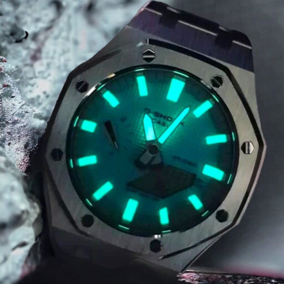 Custom G-SHOCK Blue Mod