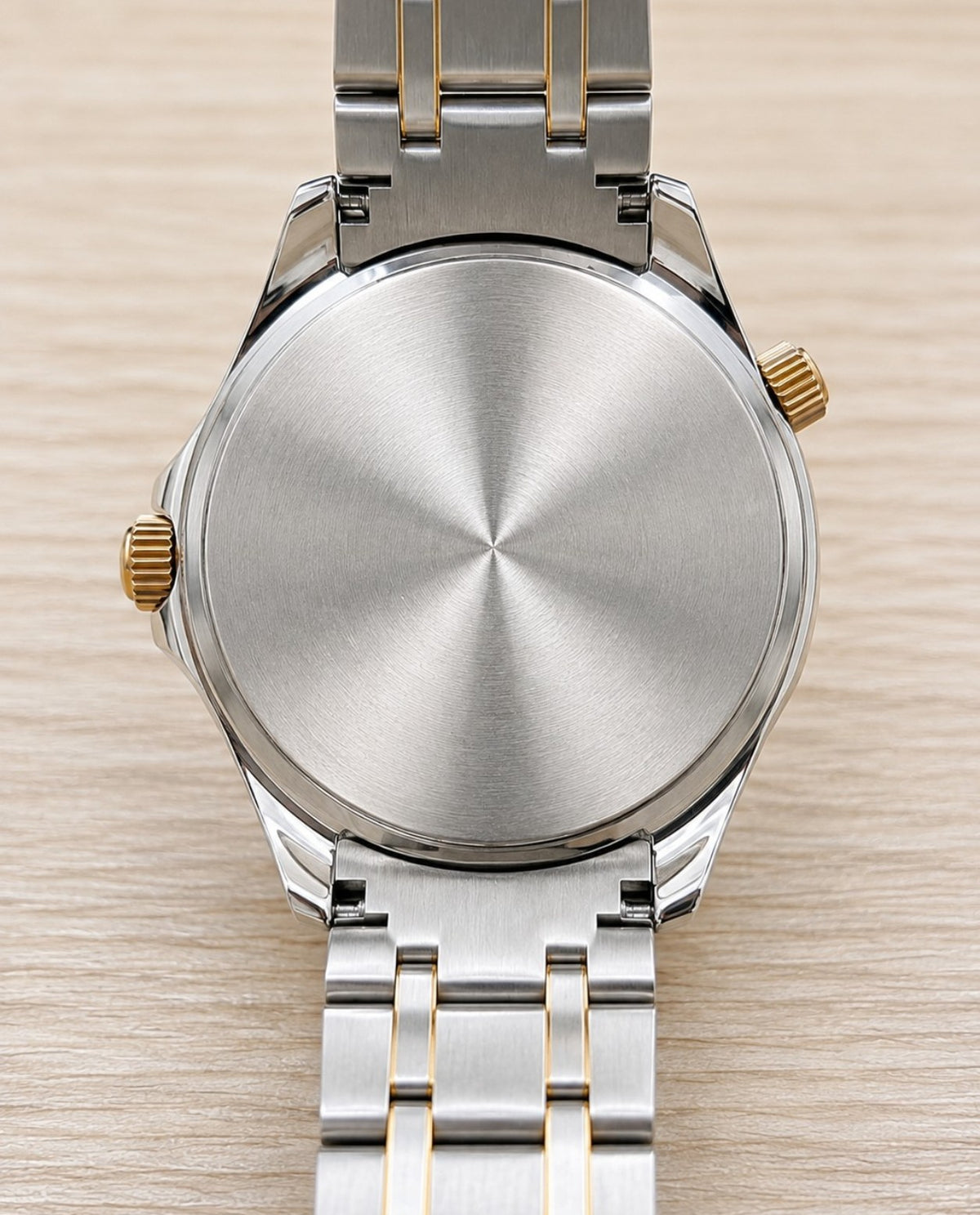 Custom Seiko Blue Ocean Rose Gold Racing Automatic Mod Watch