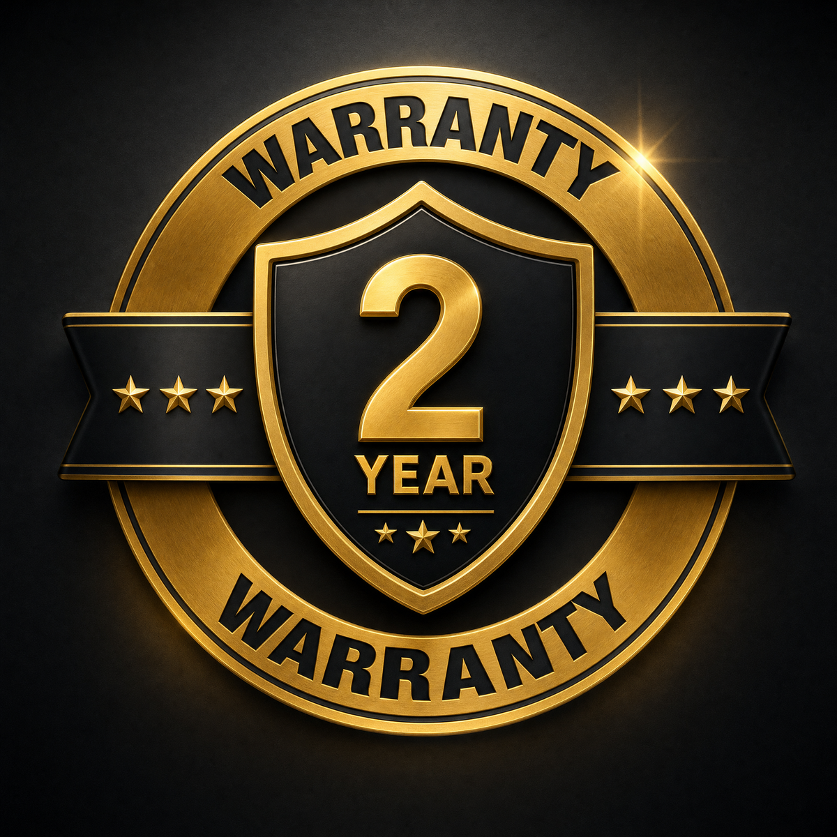 2-Year Warranty for Your Watch
