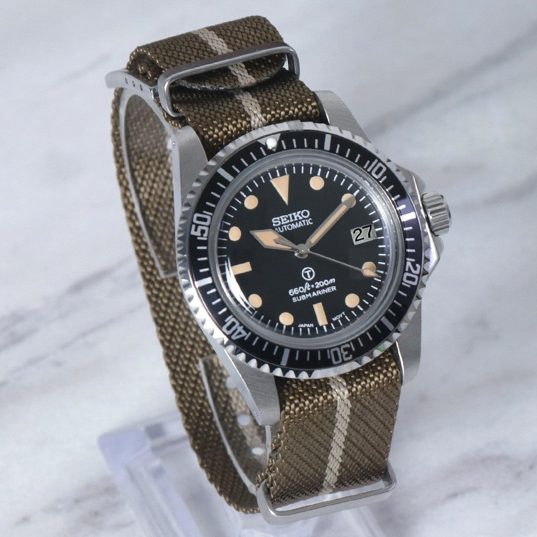 Custom Seiko Milsub Automatic Mod Watch