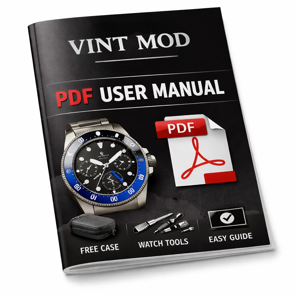 Digital Watch User Manual (PDF)