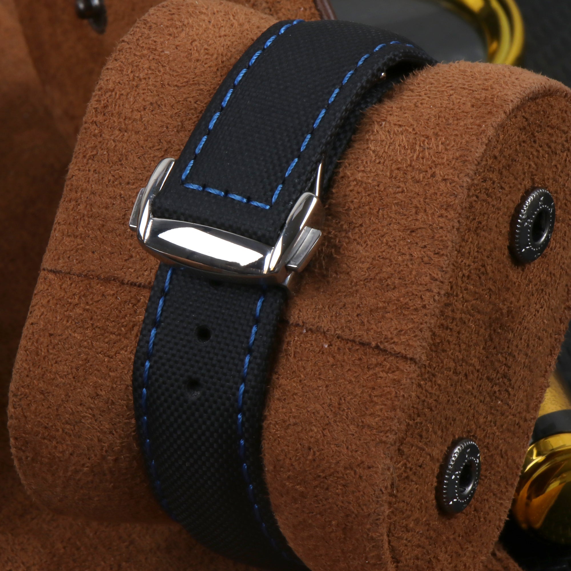 Custom Seiko Mod Blue Snoopy Speed Watch