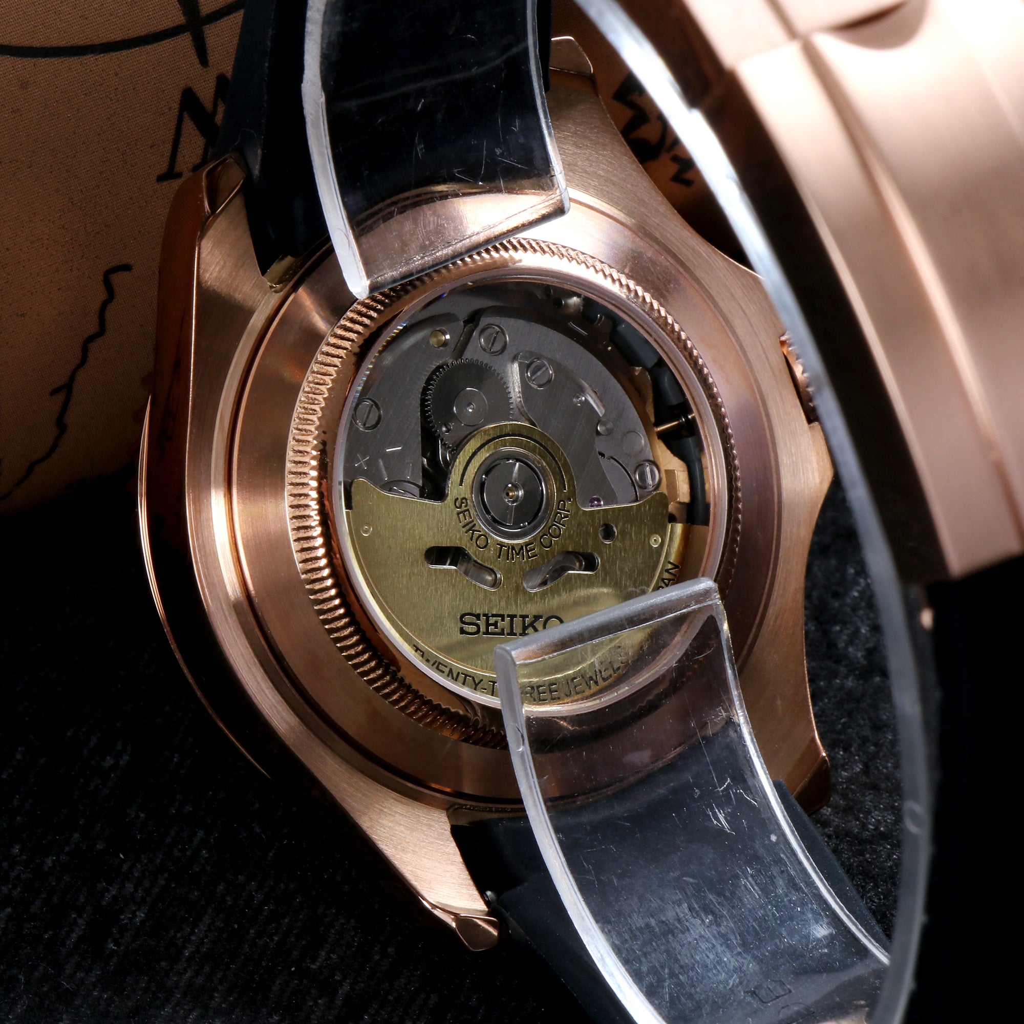 Custom Black Yacht Automatic Mod Watch