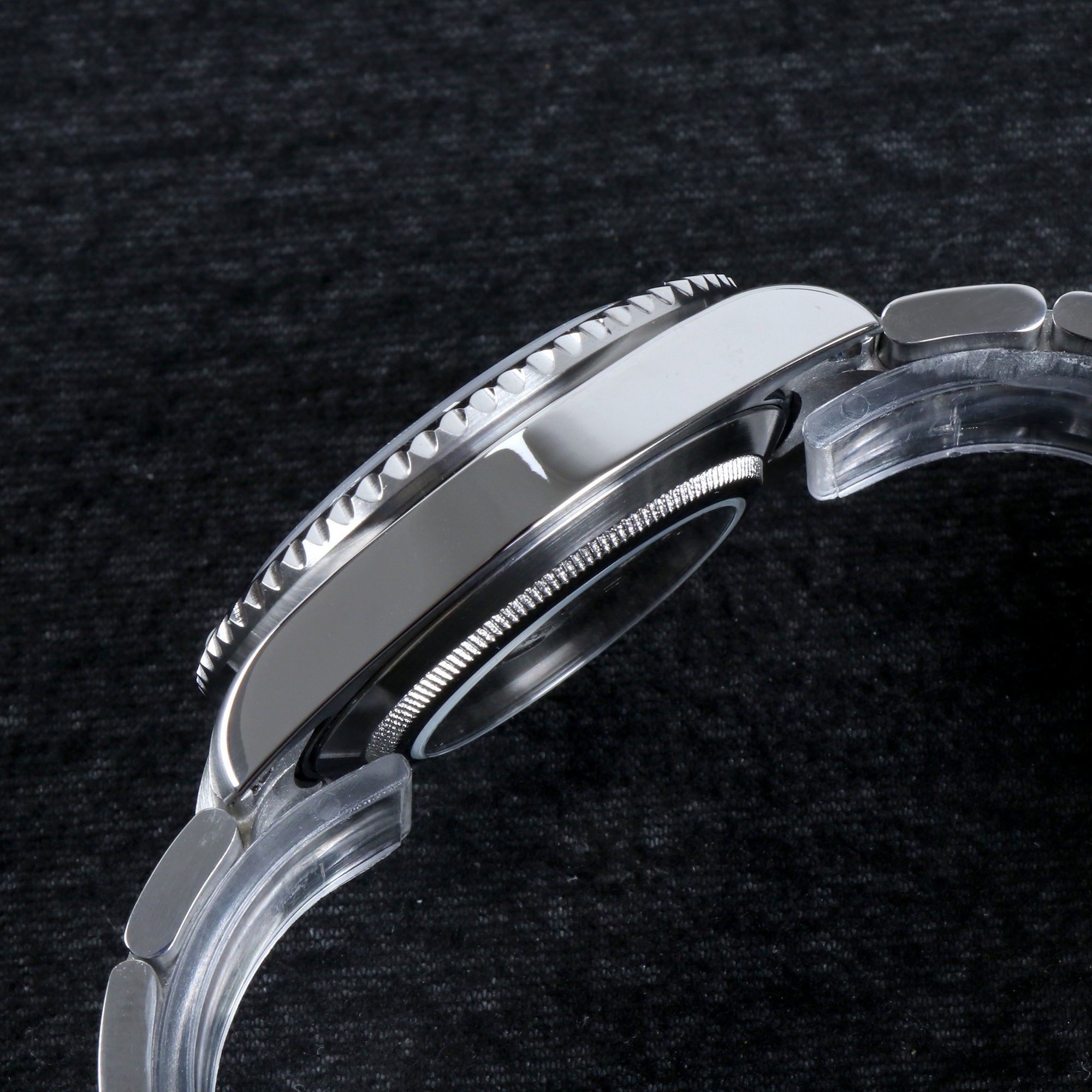 Custom Black Master Automatic Mod Watch
