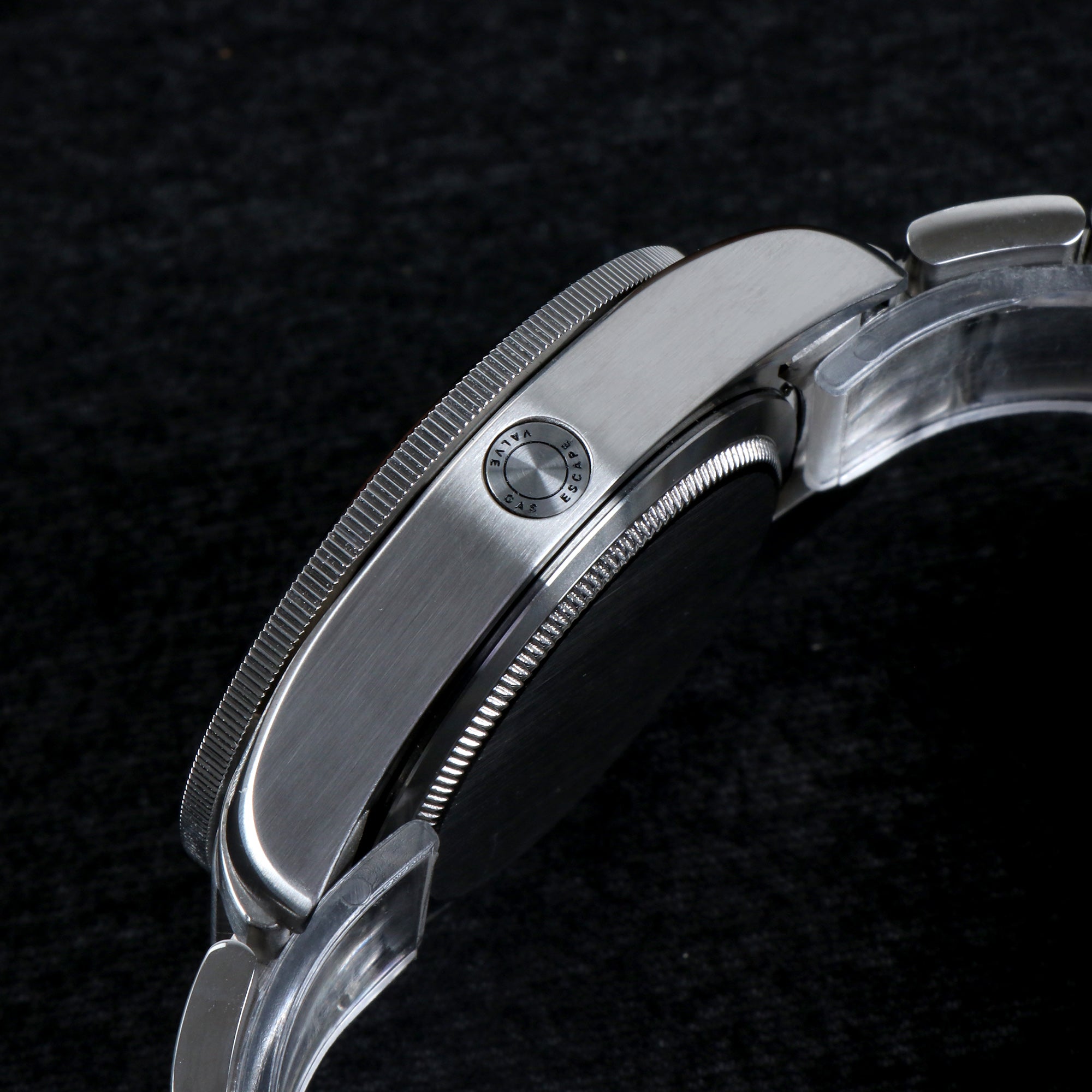 Custom Blue Tud Automatic Mod Watch