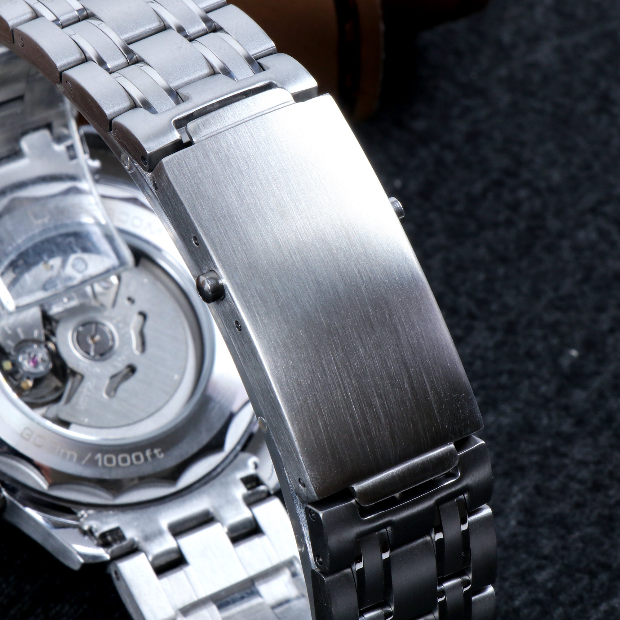 Custom Blue Sea Automatic Mod Watch