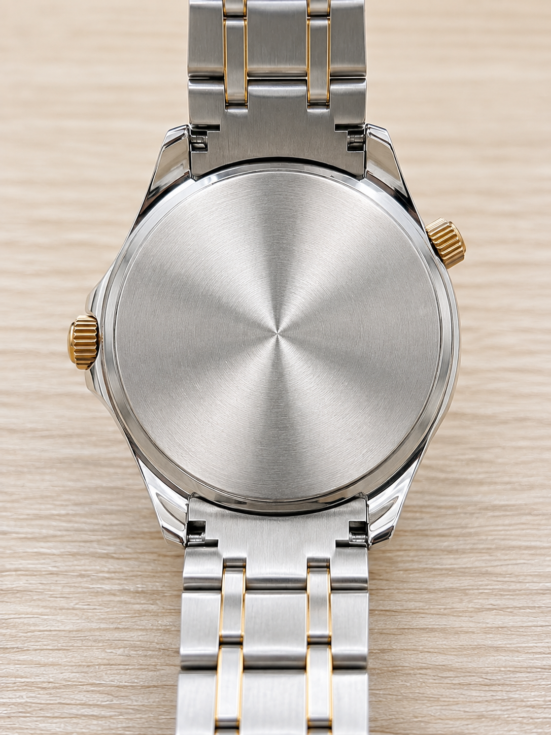 Custom Seiko Blue Ocean Rose Gold Racing Automatic Mod Watch