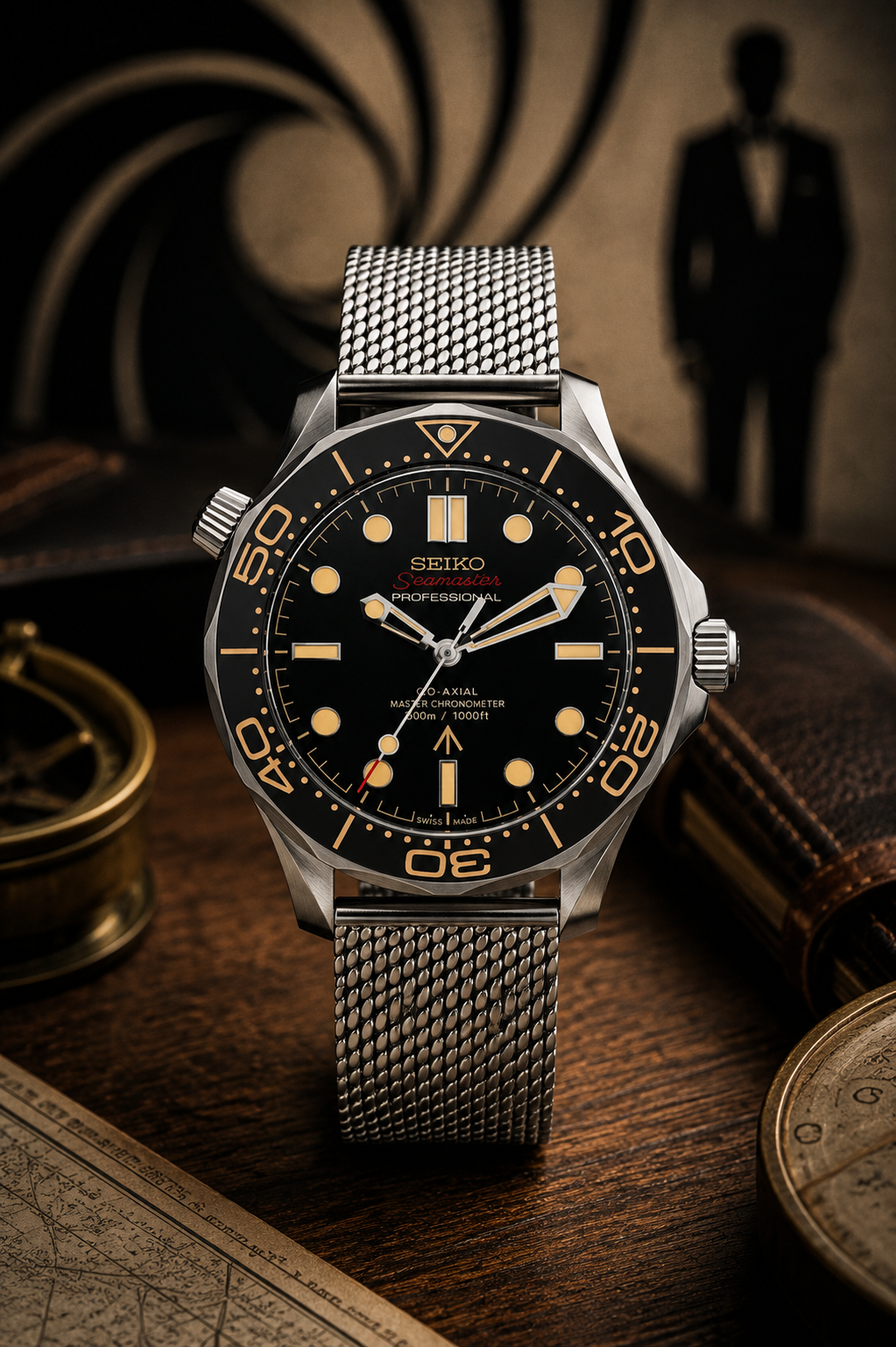 Custom Seiko Speed JB Mod Watch