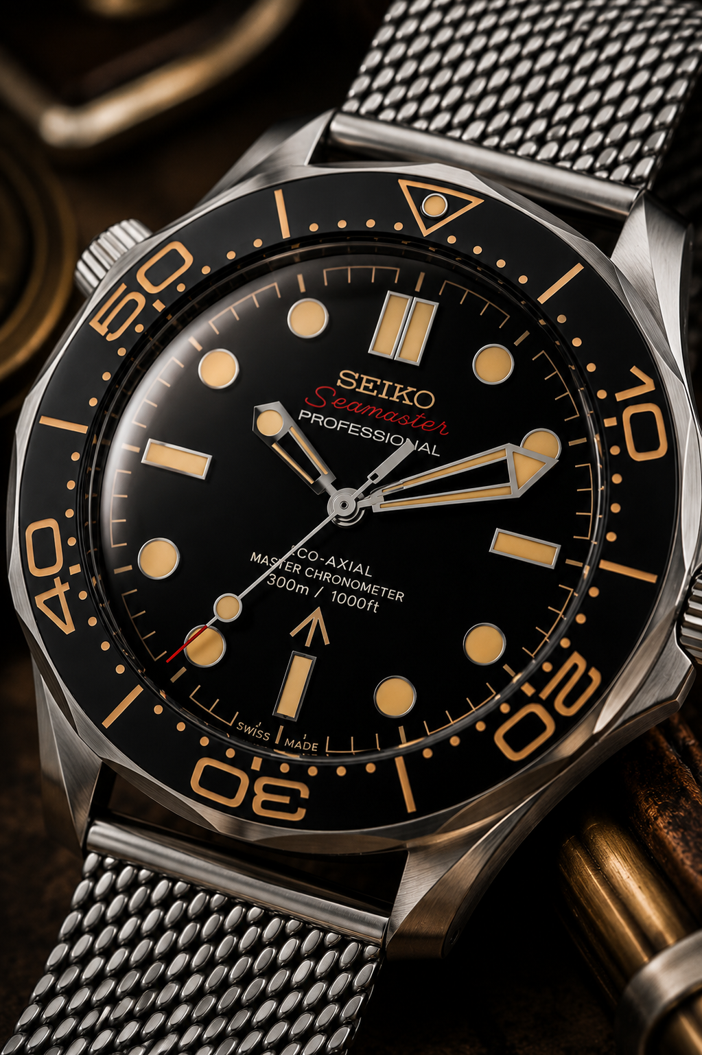 Custom Seiko Speed JB Mod Watch