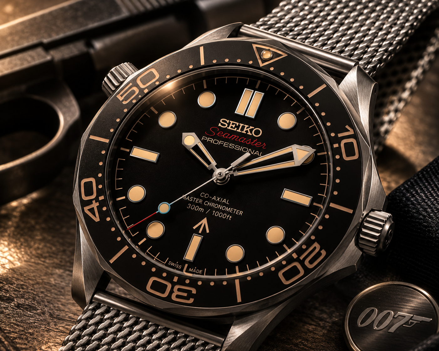 Custom Seiko Speed JB Mod Watch