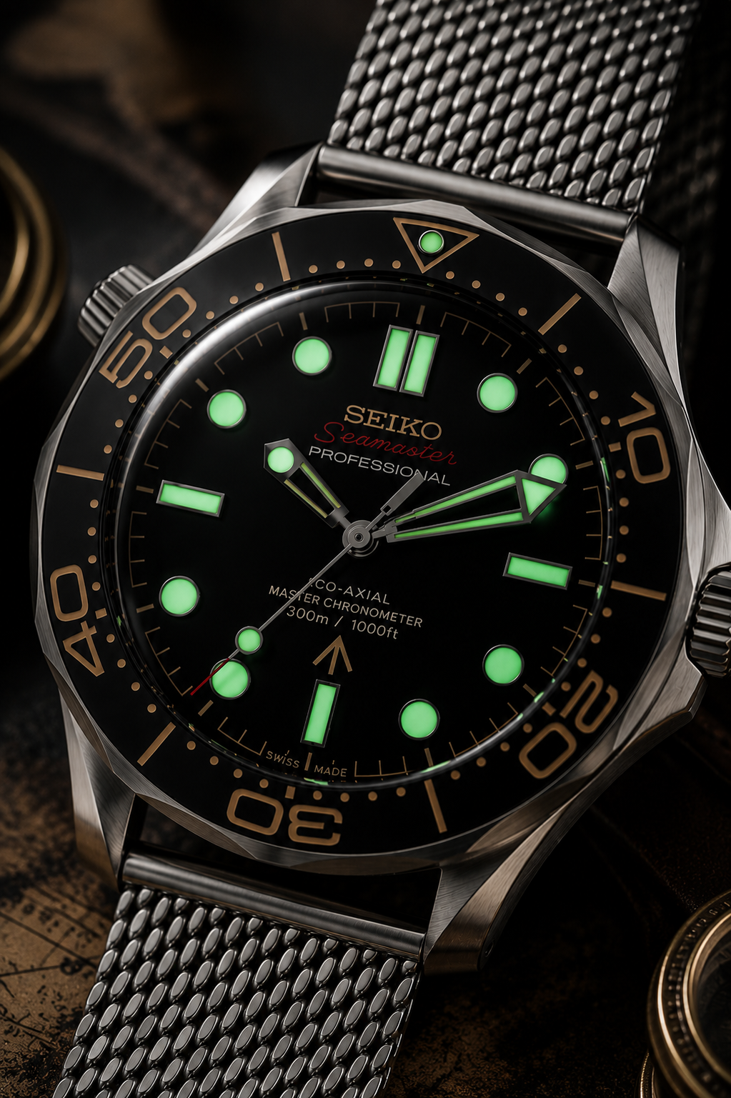 Custom Seiko Speed JB Mod Watch