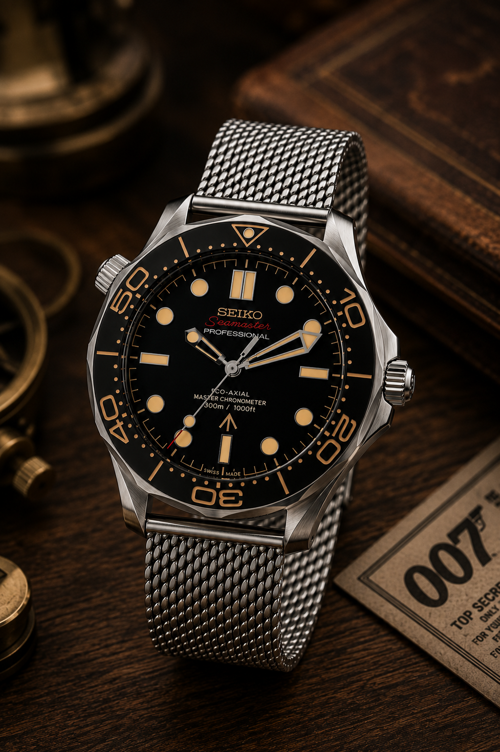 Custom Seiko Speed JB Mod Watch