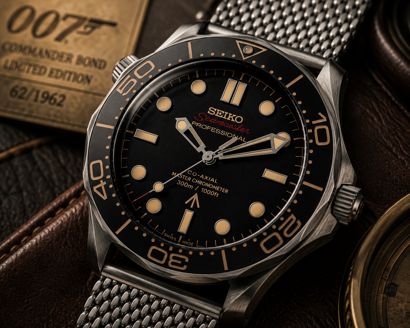 Custom Seiko Speed JB Mod Watch