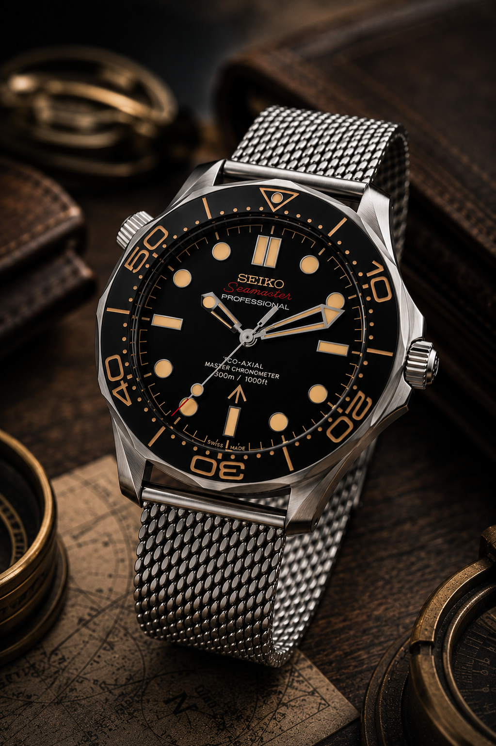 Custom Seiko Speed JB Mod Watch