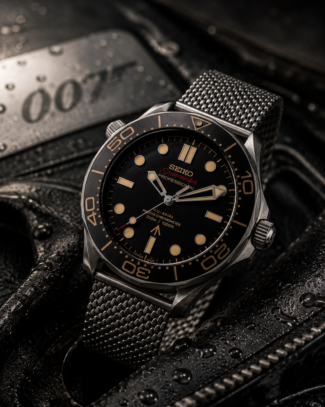 Custom Seiko Speed JB Mod Watch