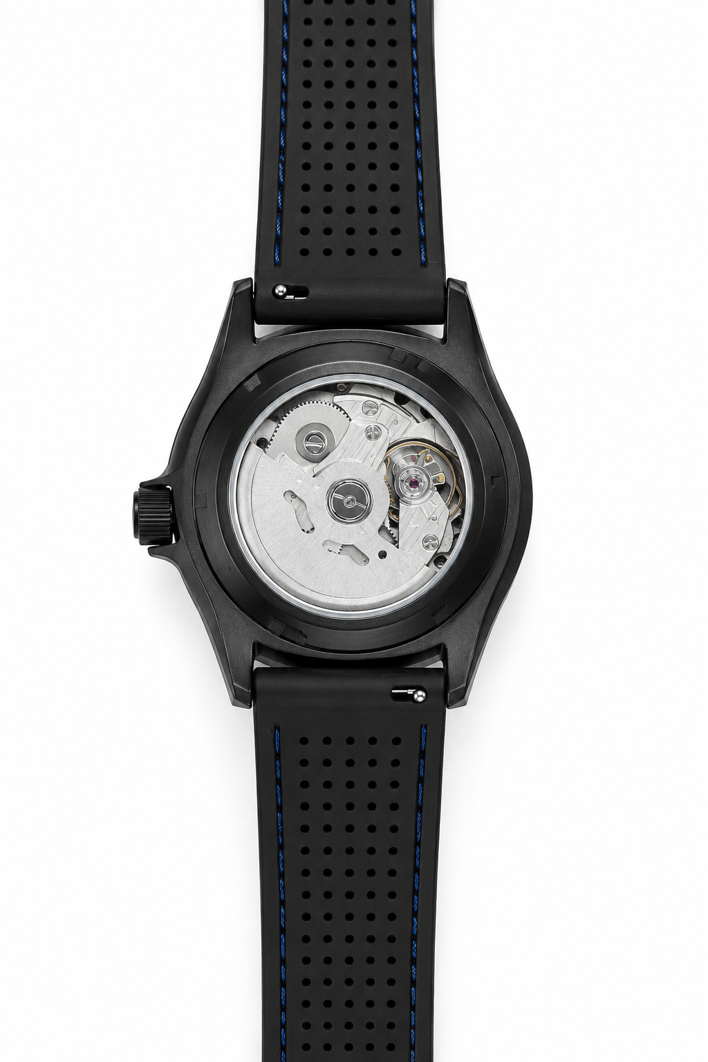 Custom Black Sea Automatic Samurai 007 Mod Watch