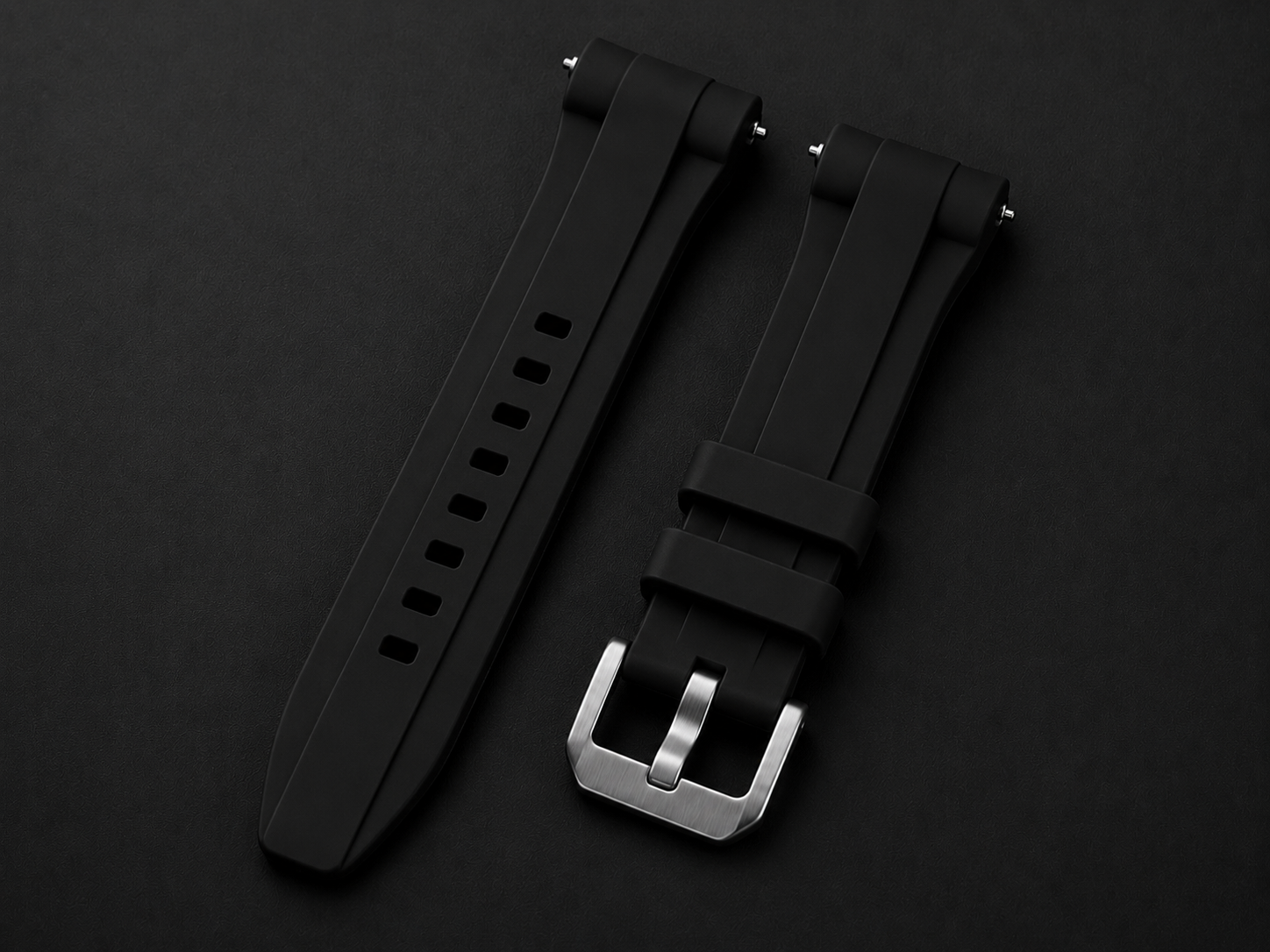 Custom MilSub Vintage Black Strap