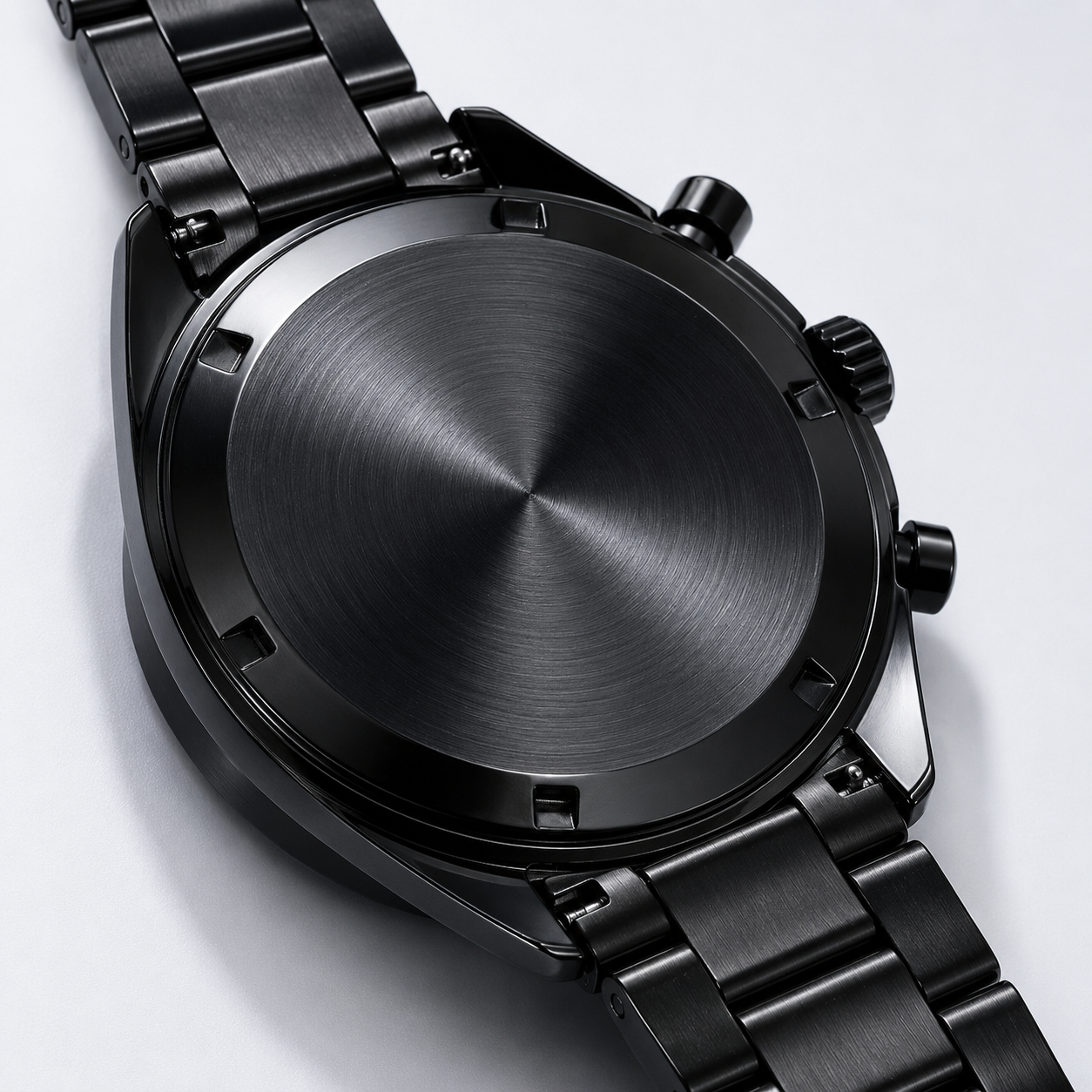 Custom Seiko Black Speed Watch