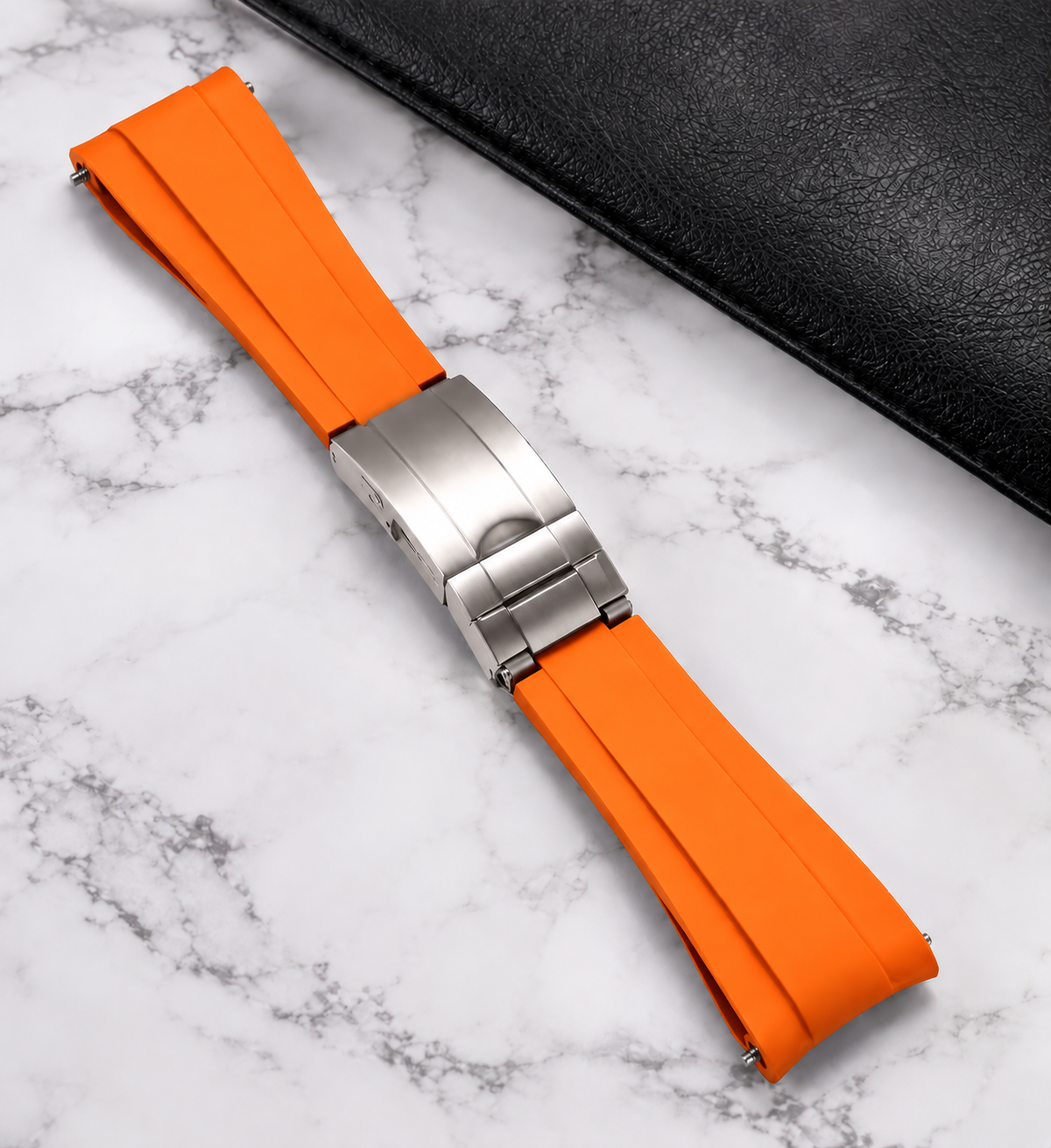 Custom MilSub Vintage Orange Strap