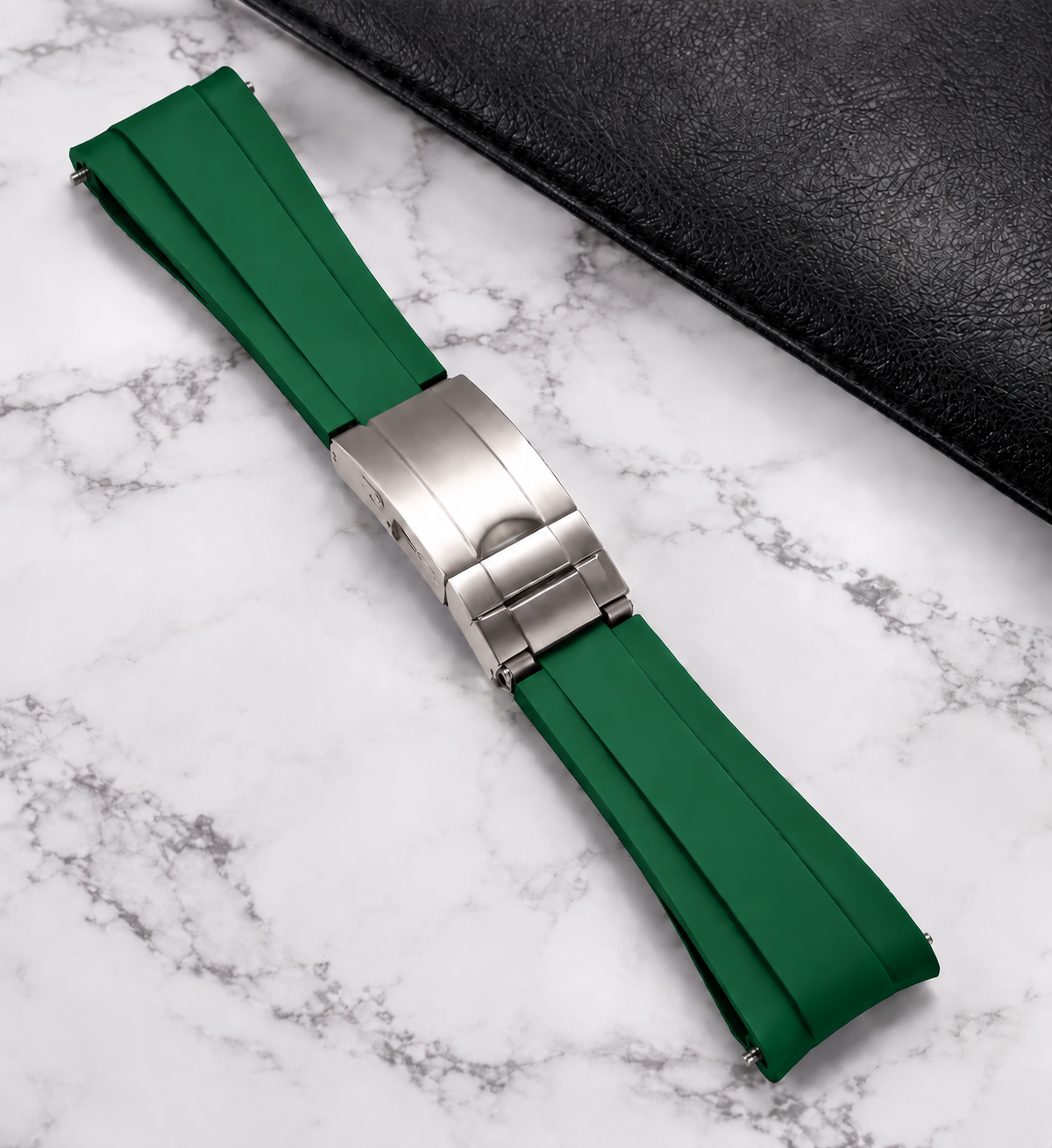 Custom MilSub Vintage Green Strap