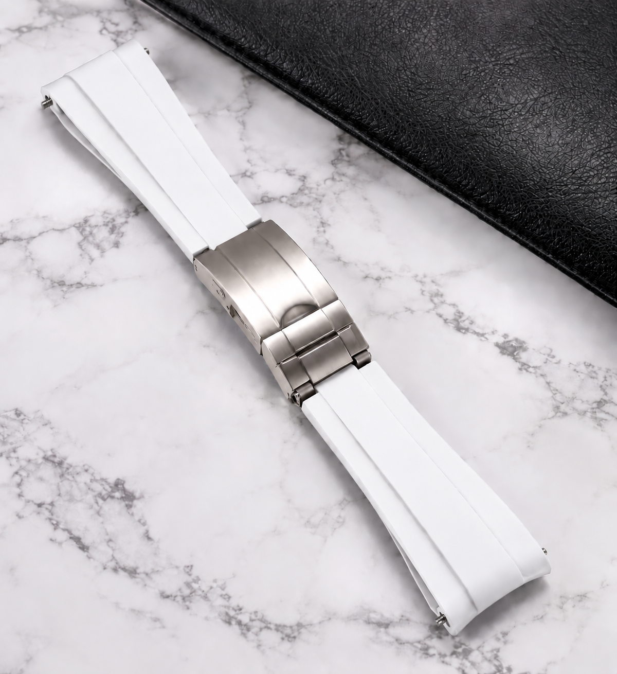 Custom MilSub Vintage White Strap