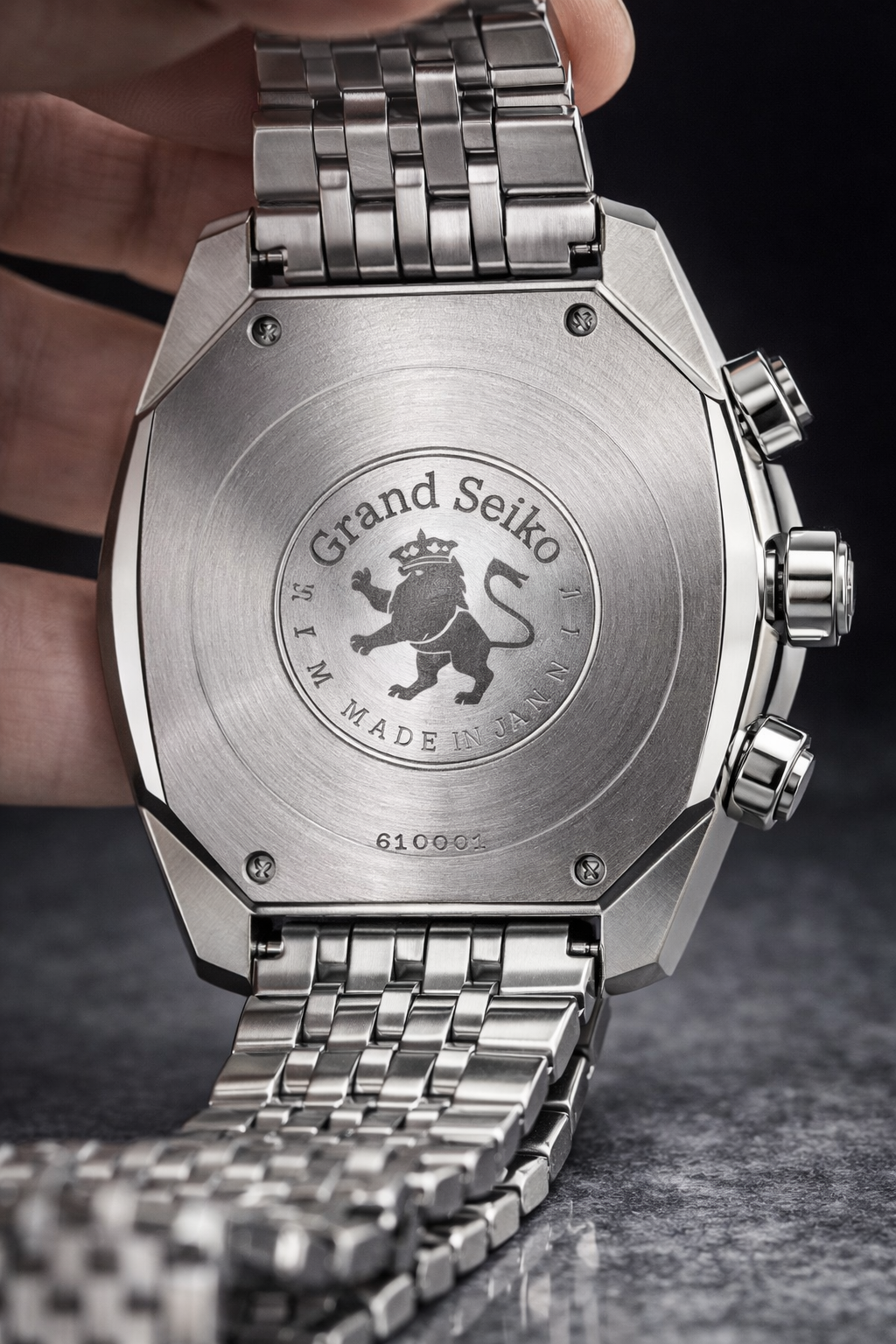 Custom Blue G Seiko Mod Watch
