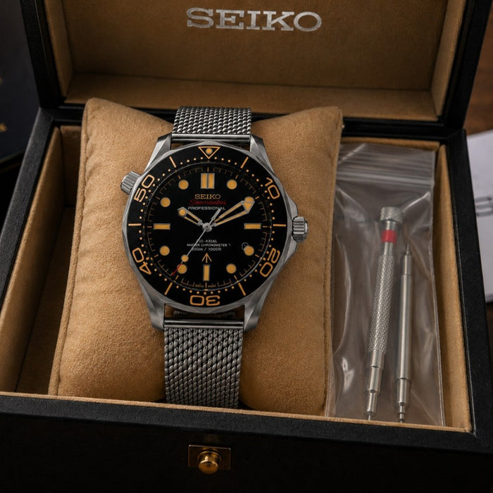 Impressive James Bond 007 Watch!