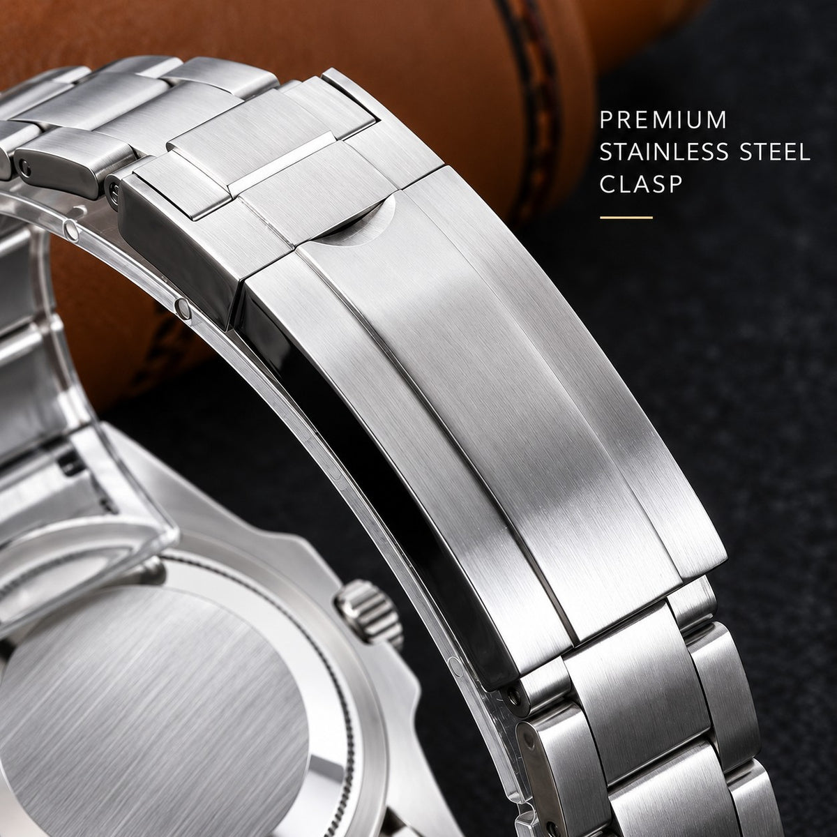 Custom Seiko Green Hulk Automatic Mod Watch