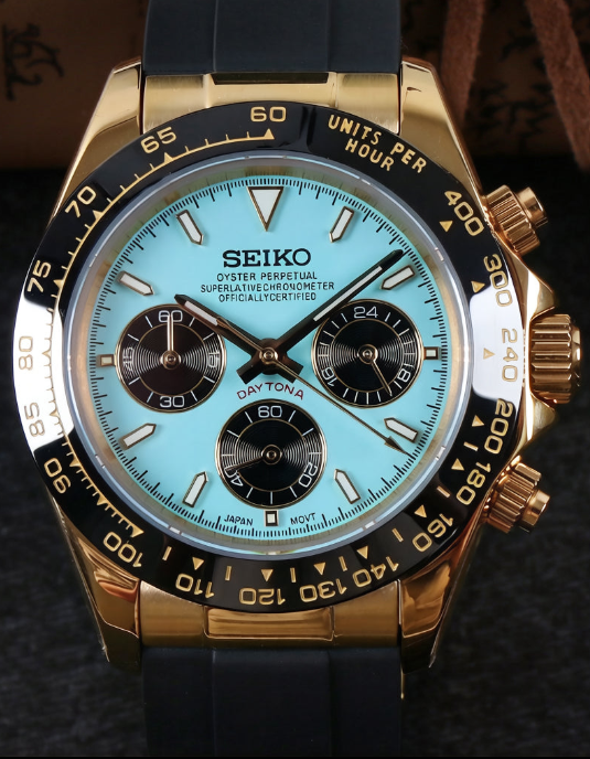 Ice Speed Mod Watch