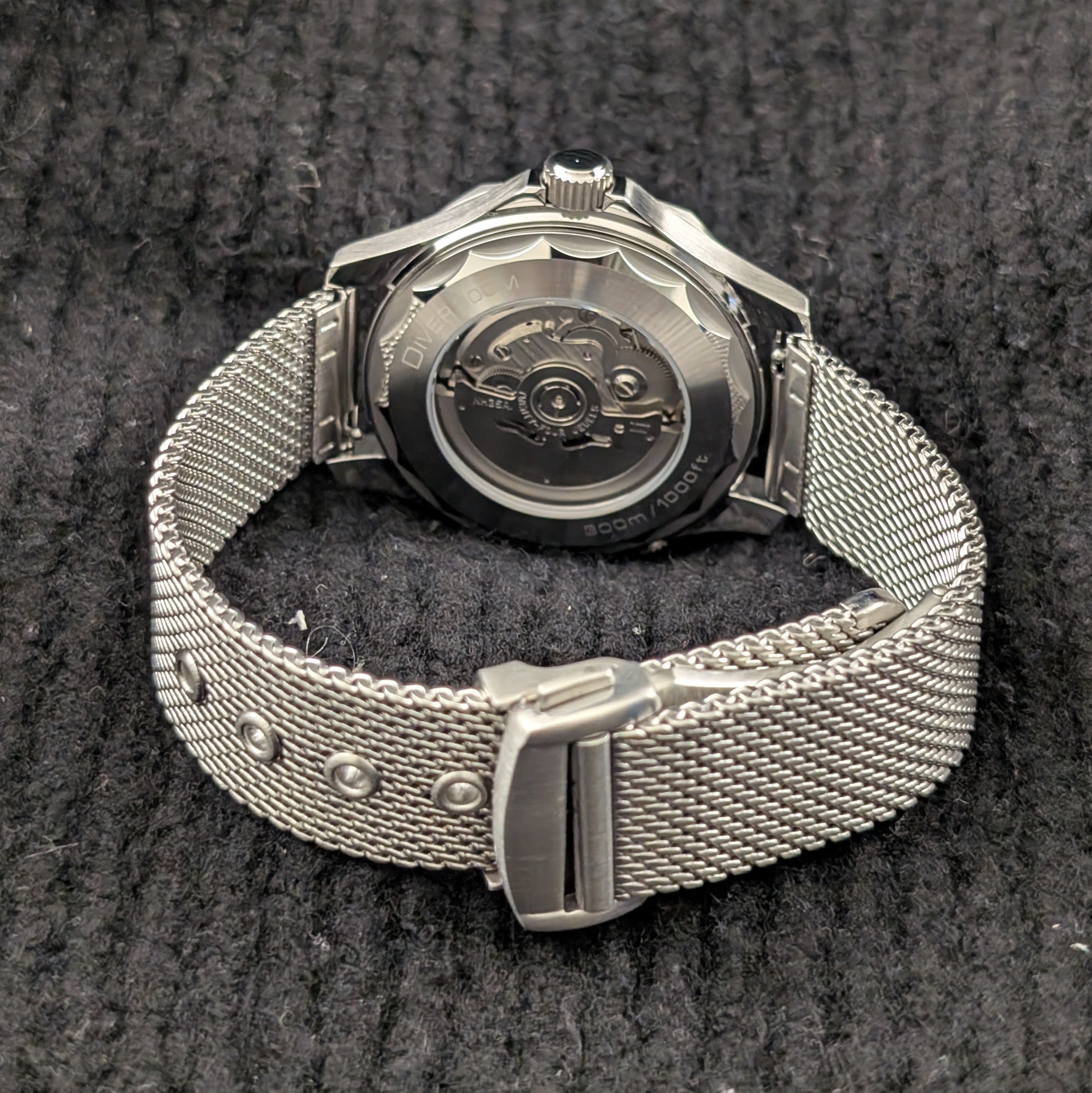 Seamaster SMP300 James Bond Classic Homage